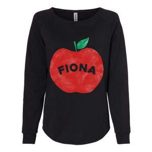 Fiona Name Apple Fan Music Lover Womens California Wash Sweatshirt