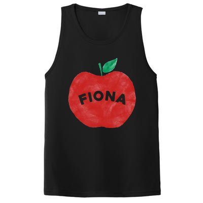 Fiona Name Apple Fan Music Lover PosiCharge Competitor Tank