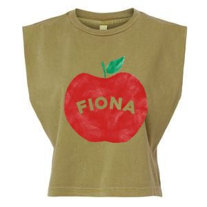 Fiona Name Apple Fan Music Lover Garment-Dyed Women's Muscle Tee