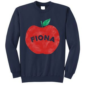 Fiona Name Apple Fan Music Lover Sweatshirt