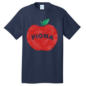 Fiona Name Apple Fan Music Lover Tall T-Shirt