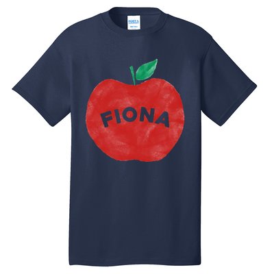 Fiona Name Apple Fan Music Lover Tall T-Shirt