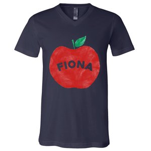 Fiona Name Apple Fan Music Lover V-Neck T-Shirt