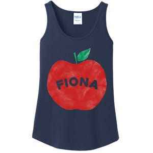 Fiona Name Apple Fan Music Lover Ladies Essential Tank