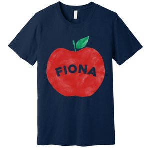 Fiona Name Apple Fan Music Lover Premium T-Shirt