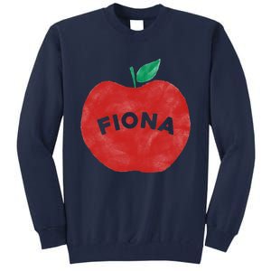 Fiona Name Apple Fan Music Lover Tall Sweatshirt