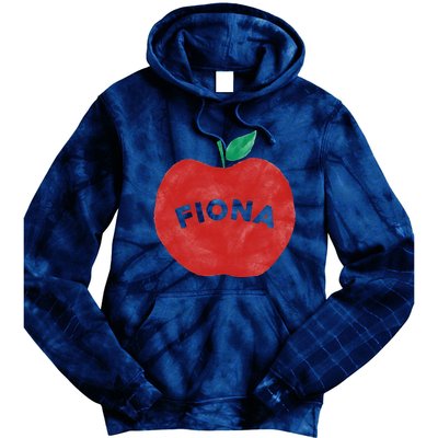 Fiona Name Apple Fan Music Lover Tie Dye Hoodie