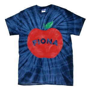 Fiona Name Apple Fan Music Lover Tie-Dye T-Shirt