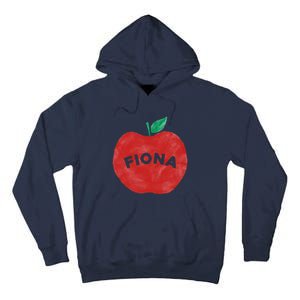 Fiona Name Apple Fan Music Lover Tall Hoodie