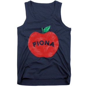 Fiona Name Apple Fan Music Lover Tank Top