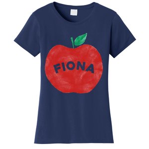 Fiona Name Apple Fan Music Lover Women's T-Shirt