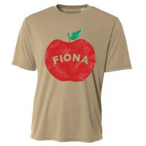 Fiona Name Apple Fan Music Lover Cooling Performance Crew T-Shirt