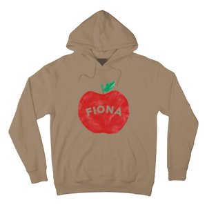 Fiona Name Apple Fan Music Lover Hoodie