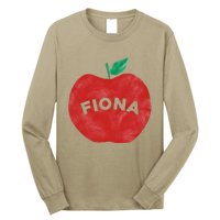 Fiona Name Apple Fan Music Lover Long Sleeve Shirt