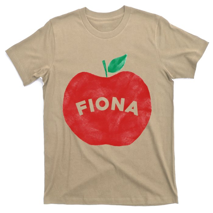 Fiona Name Apple Fan Music Lover T-Shirt