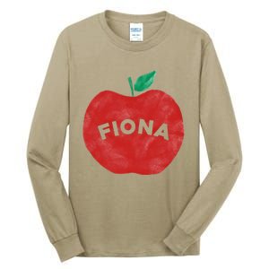 Fiona Name Apple Fan Music Lover Tall Long Sleeve T-Shirt