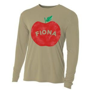 Fiona Name Apple Fan Music Lover Cooling Performance Long Sleeve Crew