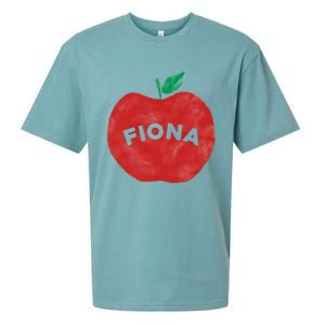 Fiona Name Apple Fan Music Lover Sueded Cloud Jersey T-Shirt