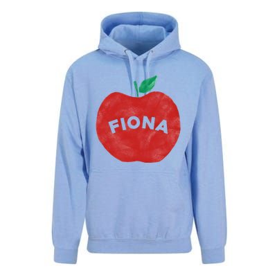 Fiona Name Apple Fan Music Lover Unisex Surf Hoodie