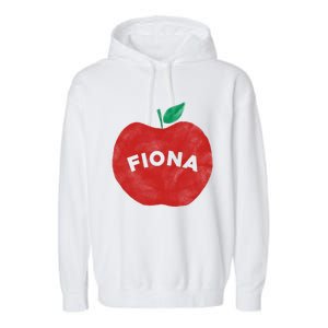 Fiona Name Apple Fan Music Lover Garment-Dyed Fleece Hoodie