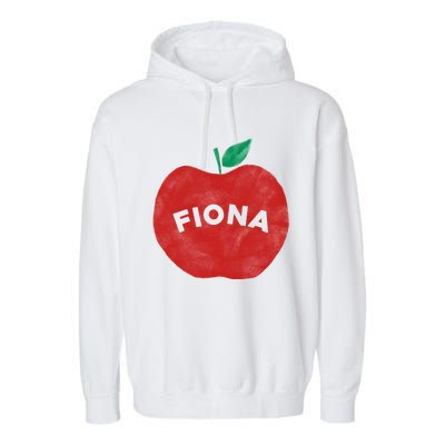 Fiona Name Apple Fan Music Lover Garment-Dyed Fleece Hoodie