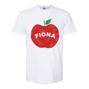 Fiona Name Apple Fan Music Lover Softstyle CVC T-Shirt