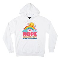 Funny Nope Absolutely Not No Can Do My Friend Hoodie