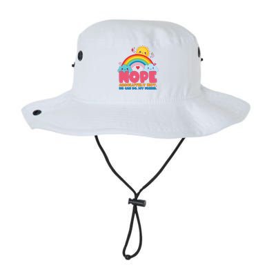 Funny Nope Absolutely Not No Can Do My Friend Bucket Hat