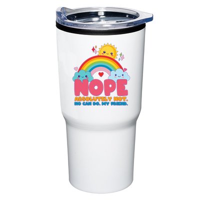 Funny Nope Absolutely Not No Can Do My Friend Tumbler