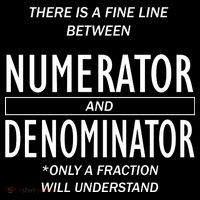 Funny Numerator And Denominator Math Fraction Sustainable Bucket Hat