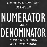 Funny Numerator And Denominator Math Fraction Trucker Hat
