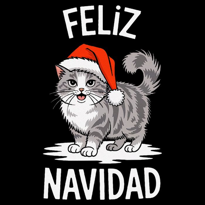 Feliz Navidad Australian Mist Cat Christmas Spanish Impact Tech Backpack
