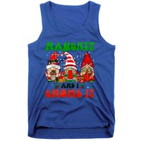 Funny Naughty And I Gnome It Christmas Gnomies Family Xmas Gift Tank Top