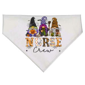 Funny Nurse Appreciation Gnomes Nurse Crew Halloween Costume Gift USA-Made Doggie Bandana