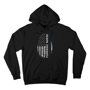 Forensic Nurse American Flag Forensic Nursing Hoodie