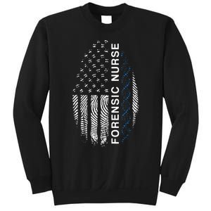 Forensic Nurse American Flag Forensic Nursing Sweatshirt