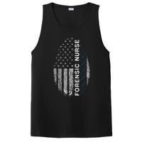 Forensic Nurse American Flag Forensic Nursing PosiCharge Competitor Tank