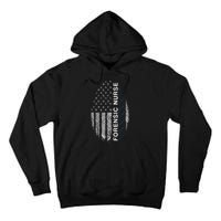 Forensic Nurse American Flag Forensic Nursing Tall Hoodie