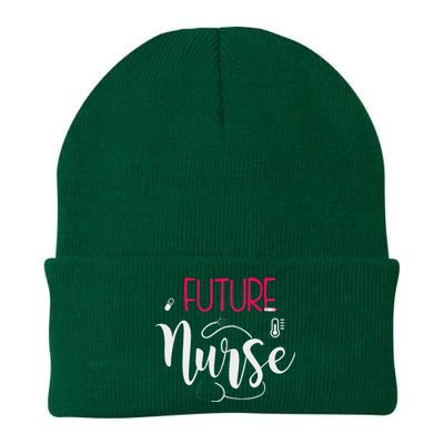 Future Nurse Anesthetist Crna Student School Knit Cap Winter Beanie