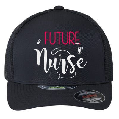 Future Nurse Anesthetist Crna Student School Flexfit Unipanel Trucker Cap