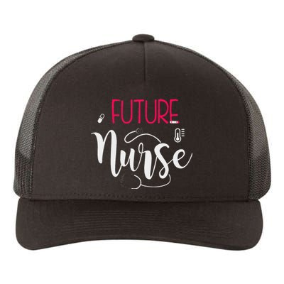 Future Nurse Anesthetist Crna Student School Yupoong Adult 5-Panel Trucker Hat