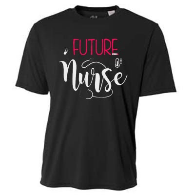 Future Nurse Anesthetist Crna Student School Cooling Performance Crew T-Shirt