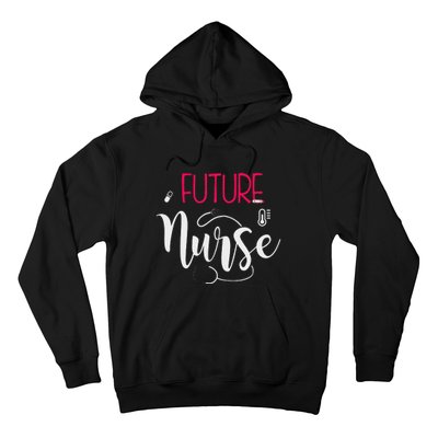 Future Nurse Anesthetist Crna Student School Hoodie