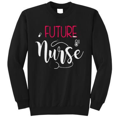 Future Nurse Anesthetist Crna Student School Sweatshirt