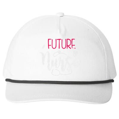 Future Nurse Anesthetist Crna Student School Snapback Five-Panel Rope Hat