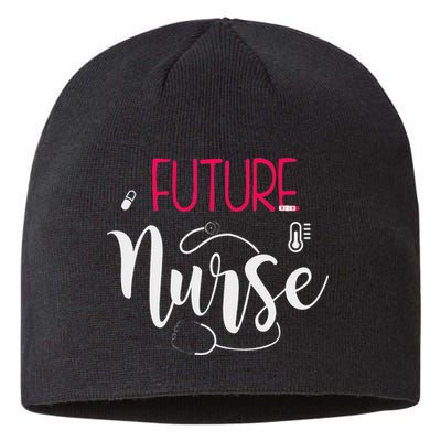 Future Nurse Anesthetist Crna Student School Sustainable Beanie