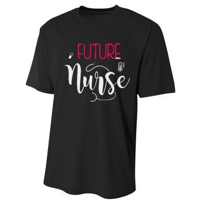 Future Nurse Anesthetist Crna Student School Performance Sprint T-Shirt