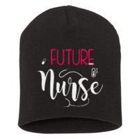 Future Nurse Anesthetist Crna Student School Short Acrylic Beanie