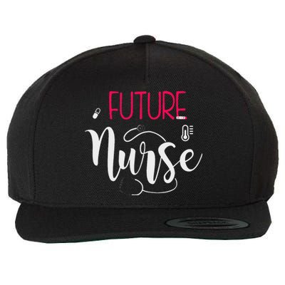 Future Nurse Anesthetist Crna Student School Wool Snapback Cap