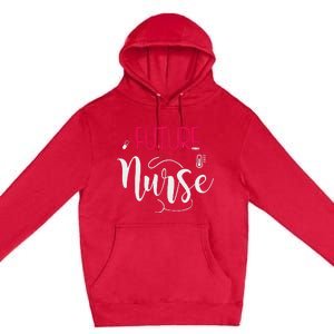 Future Nurse Anesthetist Crna Student School Premium Pullover Hoodie